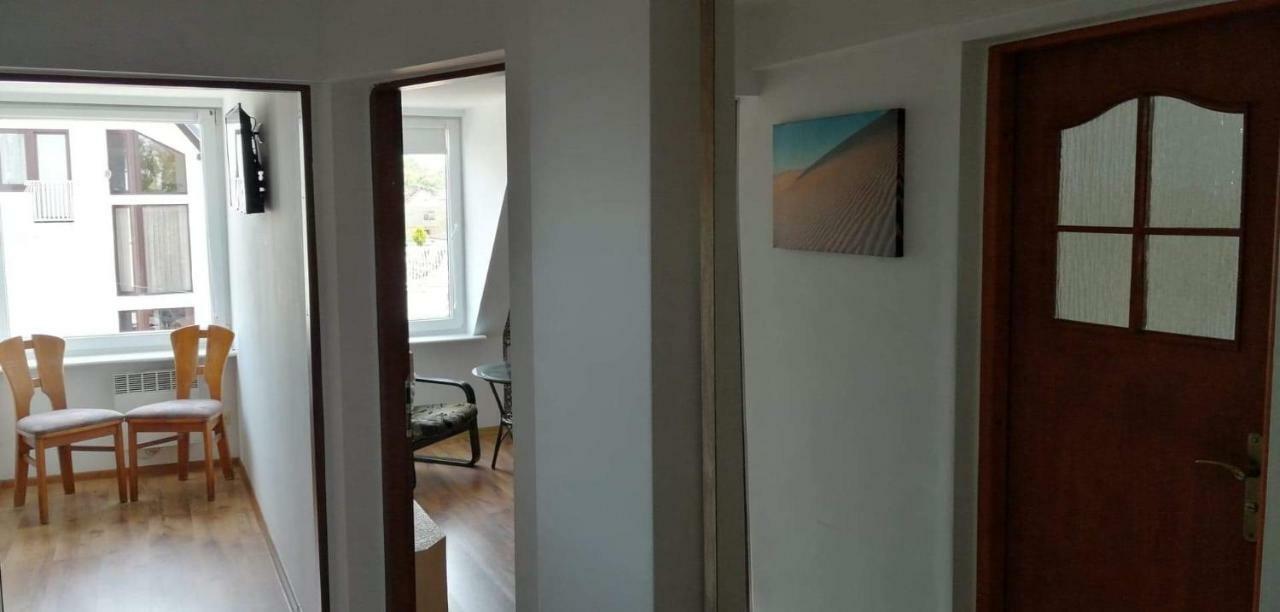 Apartament Plazowy Łeba Exterior foto