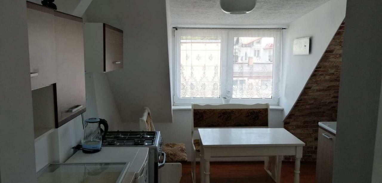 Apartament Plazowy Łeba Exterior foto